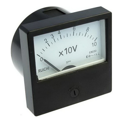 Вольтметр Ruichi Э8030 100V 97520