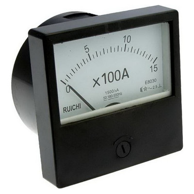 Амперметр Ruichi Э8030 1.5КА/5A 78060