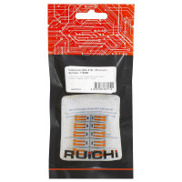 Клеммник RUICHI зажимная соединительная 2-контактная 222-412, 24 А, 250 В, PA66, упаковка 10 шт. 115409