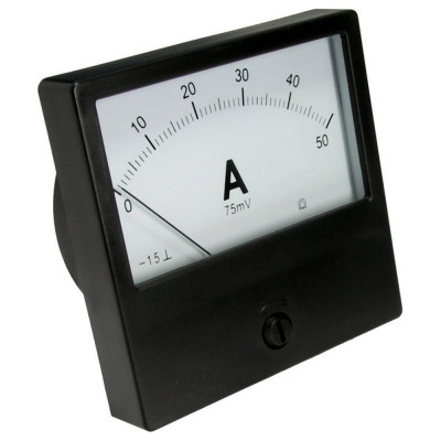 Амперметр Ruichi М42300 50А 67561