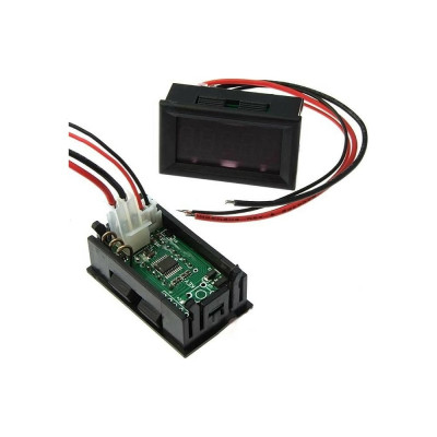 Цифровой однофазный амперметр RUICHI 0-3.0000ADC 98515