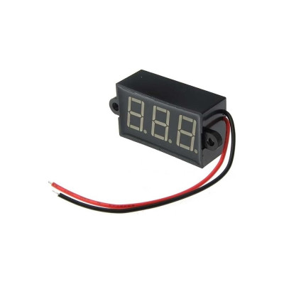 Цифровой вольтметр RUICHI 3.5-30VDC 98504