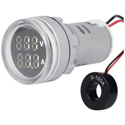 Цифровой вольтамперметр переменного тока RUICHI DMS-231 110522