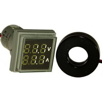 Цифровой вольтметр-амперметр переменного тока RUICHI DMS-201 110507