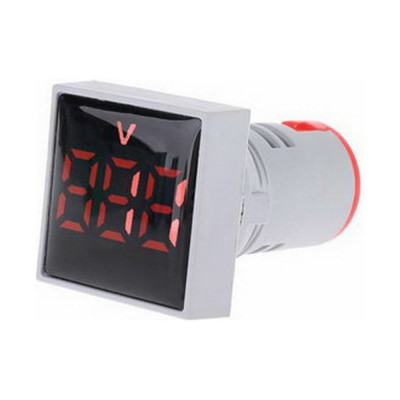 Цифровой LED вольтметр переменного тока RUICHI DMS-125 110496