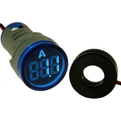 Цифровой амперметр переменного тока RUICHI DMS-214 110515