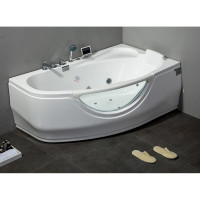 Акриловая ванна GEMY G9046 K R