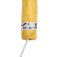 Паяльник RUICHI ЭПСН 220 В, 80 Вт, деревянная ручка 113159