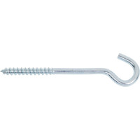 Шуруп с полукольцом КРЕП-КОМП 8x100, 2 шт. шп8100мф