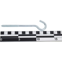 Шуруп с полукольцом КРЕП-КОМП 8x100, 2 шт. шп8100мф