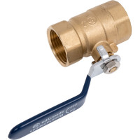 Шаровой кран ZOX 1'' вн/вн рукоятка 519288