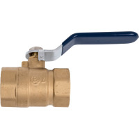 Шаровой кран ZOX 1'' вн/вн рукоятка 519288