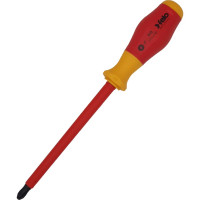 Диэлектрическая крестовая отвертка Felo PZ3x150 91530490
