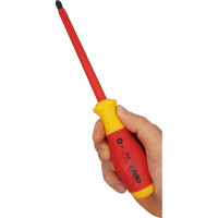 Диэлектрическая крестовая отвертка Felo PZ3x150 91530490