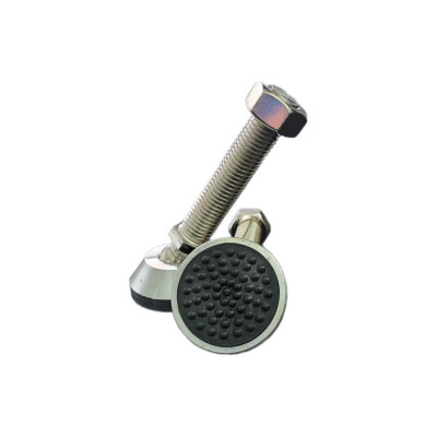 Опора UnitMC регулируемая шарнирная 60хМ20х100 (основание сталь, винт сталь) 400203 60хМ20х100