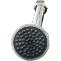 Опора UnitMC регулируемая шарнирная 60хМ20х100 (основание сталь, винт сталь) 400203 60хМ20х100