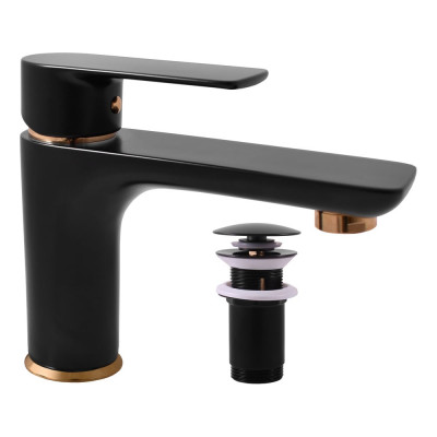 Смеситель для умывальника RavSlezak VLTAVA VT427.5KCMATZ