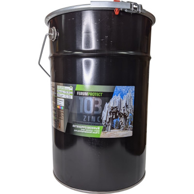 Грунтовка Ferumprotect 103 (серая; цинконаполненная; 30 кг) ЗОР00010263