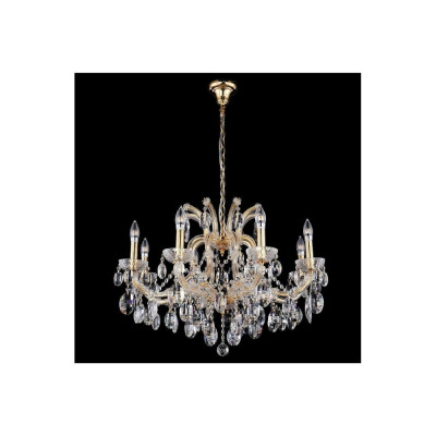 Подвесная люстра Crystal Lux Hollywood SP8 Gold