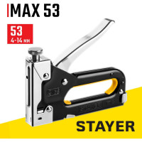 Cтальной cтеплер STAYER Max-53 тип 53 31501_z01