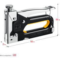 Cтальной cтеплер STAYER Max-53 тип 53 31501_z01