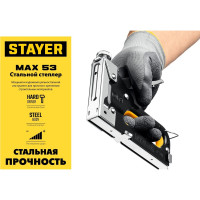 Cтальной cтеплер STAYER Max-53 тип 53 31501_z01