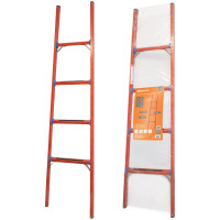 Диэлектрическая лестница TDM ELECTRIC ЭкспертЭлектрик ЛД-4 4 ступени, высота 1.8 м, до 50 кВ SQ1028-0501