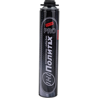 Монтажная пена Политех PRO 750 мл 6501005