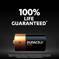 Щелочные батарейки Duracell Plus С 1,5v LR14 MN1400, Б0056038