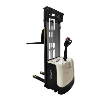 Самоходный электрический штабелер PROLIFT &, г/п 1500 кг, высота подъема 3600 мм, АКБ 210 Ач SDR1536 M2 FFL