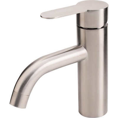 Смеситель для раковины ORANGE Steel никель M99-021ni