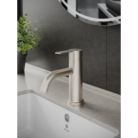 Смеситель для раковины ORANGE Steel никель M99-021ni