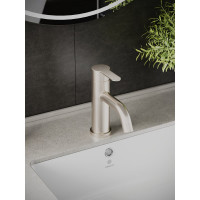 Смеситель для раковины ORANGE Steel никель M99-021ni