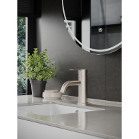 Смеситель для раковины ORANGE Steel никель M99-021ni