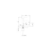 Смеситель для раковины ORANGE Steel никель M99-021ni