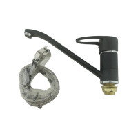 Смеситель для кухни MYNAH черный, латунь M4921E