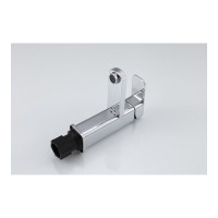 Смеситель для раковины MYNAH латунь, матовый хром M1004-15A