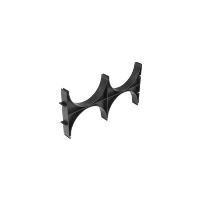 Кластер двойной Промрукав, двухсторонний для двустенных труб д90 1шт PR08.4324