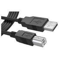 Кабель 5bites USB 2.0 AM - USB 2.0 BM, 5м UC5010-050C