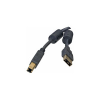 Профессиональный кабель 5bites EXPRESS USB 2.0 AM - BM, ферритовые кольца, 3м UC5010-030A