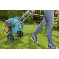 Тележка для шланга с комплектом для полива Gardena CleverRoll M 18513-20.000.00