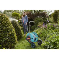 Тележка для шланга с комплектом для полива Gardena CleverRoll M 18513-20.000.00