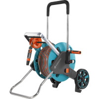 Тележка для шланга с комплектом для полива Gardena CleverRoll M Easy 18517-20.000.00