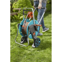 Тележка для шланга с комплектом для полива Gardena CleverRoll M Easy 18517-20.000.00