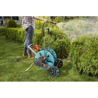 Тележка для шланга с комплектом для полива Gardena CleverRoll M Easy 18517-20.000.00