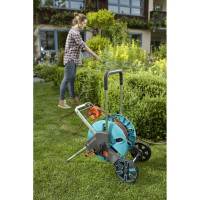 Тележка для шланга с комплектом для полива Gardena CleverRoll M Easy 18517-20.000.00