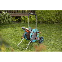 Тележка для шланга с комплектом для полива Gardena CleverRoll M Easy 18517-20.000.00