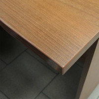 Рабочий офисный стол ФЕЛИКС 120x80x74.5 см миланский орех светлый ПК-ССМ-СТ120x80/Д-В3-35