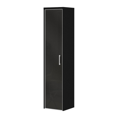 Высокий узкий шкаф ФЕЛИКС 46.9x44x207 см таксония медовая ПК-ПРЛ-Ш205Х47АС1-В1-1078