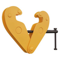 Струбцинный захват для двутавровых балок TEHNOLIFT тип YC-30 Q=3.0т 4687202158744